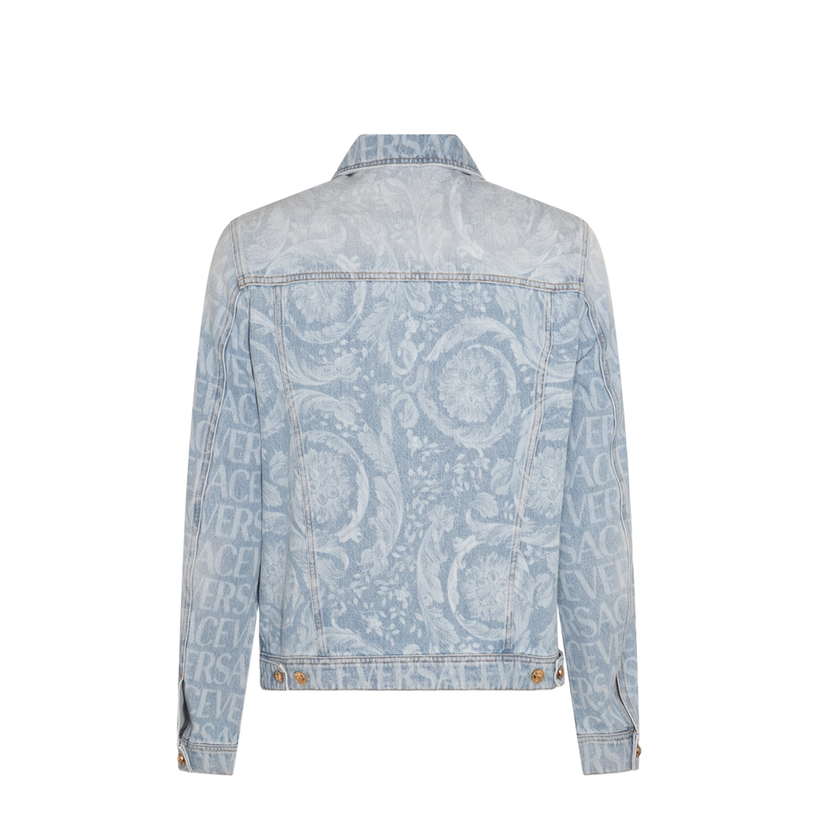Light Blue Denim Blouson