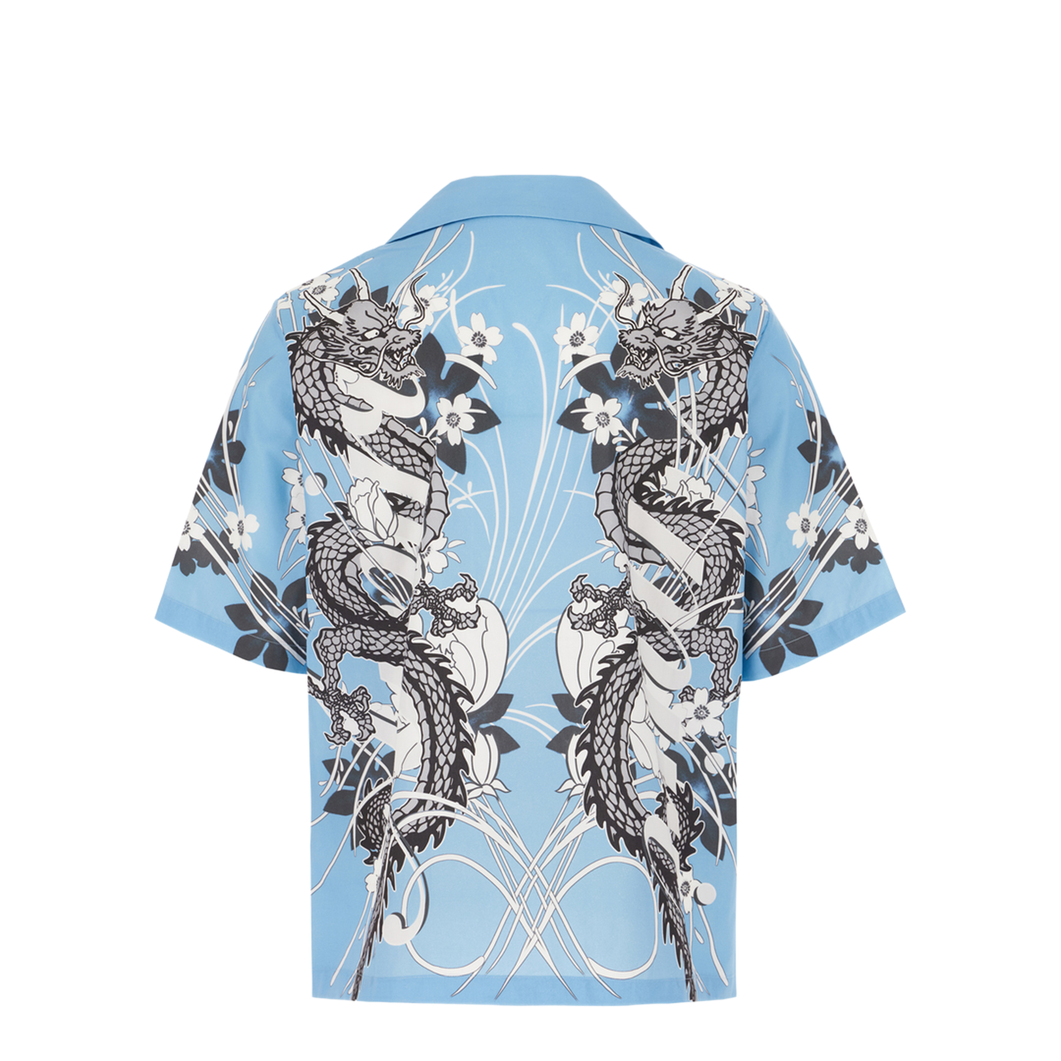 CNY Dragon Bowling Shirt