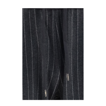 MAYFEYR - Herno - Pinstripe Drawstring Pants - JPT00001U56041