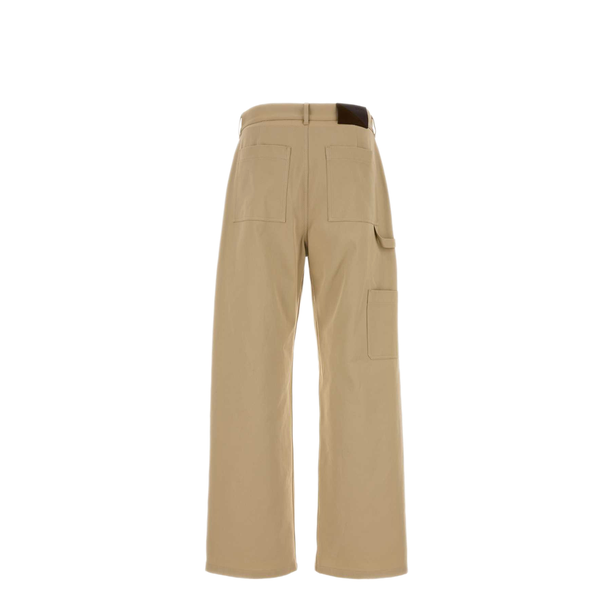 MAYFEYR - Loewe - Beige Twill Pant - H526Y04X77BEIGE