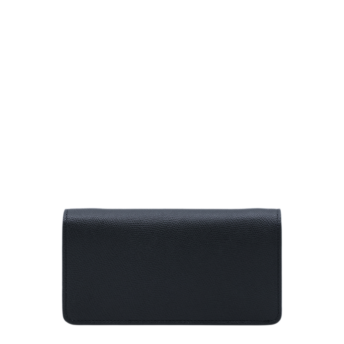 VLogo Signature Calfskin Wallet - Black