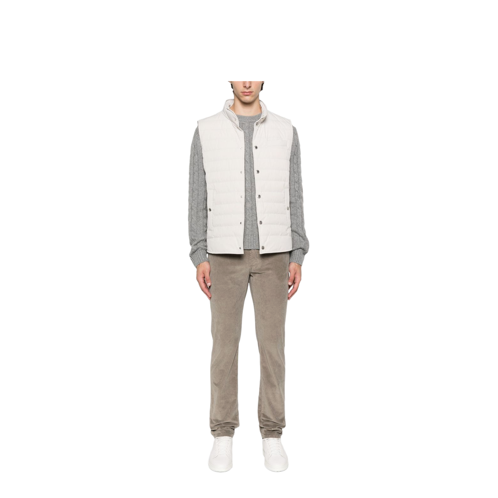 Nylon Down Vest