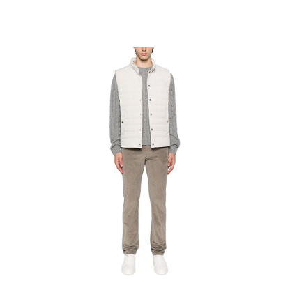 Nylon Down Vest