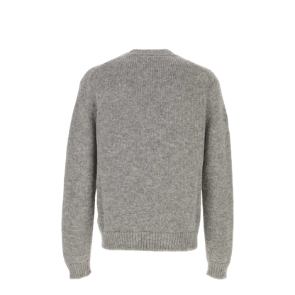 Knitted Sweater Grey