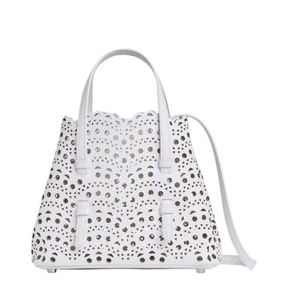 MAYFEYR - Alaia - White Bag - AA1S06720I251020