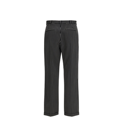 MAYFEYR - Tom Ford - Striped Wool And Cotton Pant - PAW679FAX1693