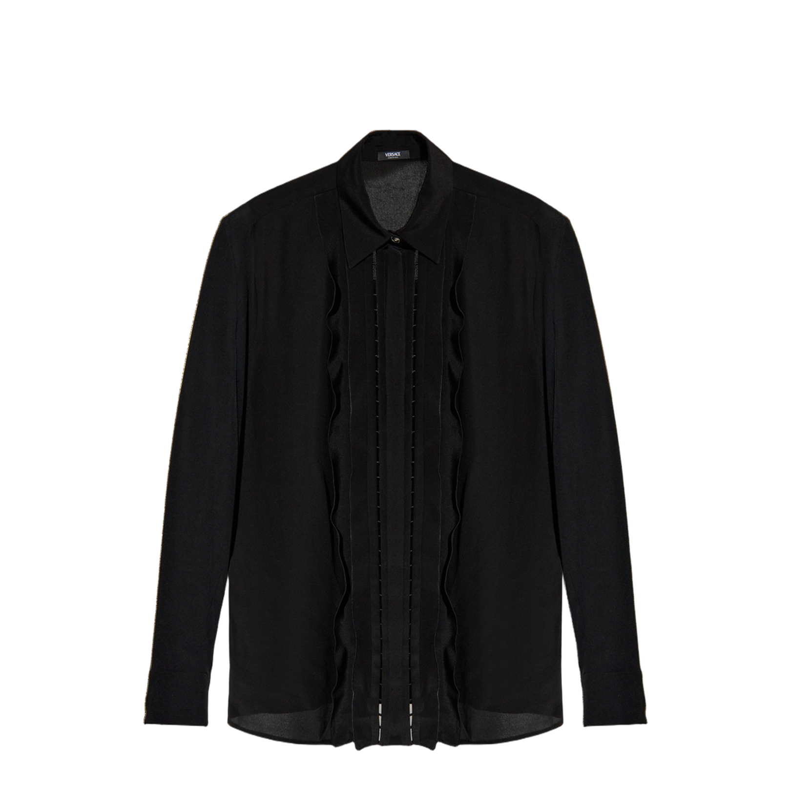 Black Blouse Shirt