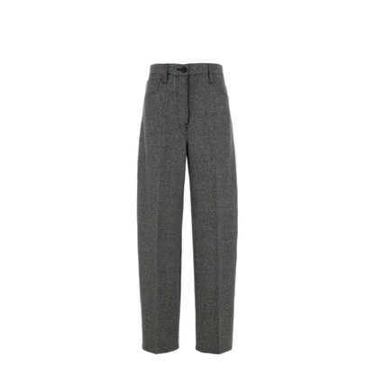 MAYFEYR - Prada - Embroidered Glencheck Pant - P265JSOOO15K5F0480