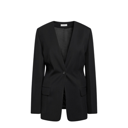 MAYFEYR - Toteme - Black Wool-Blend Jacket - 261-WRZ0064FB0551001