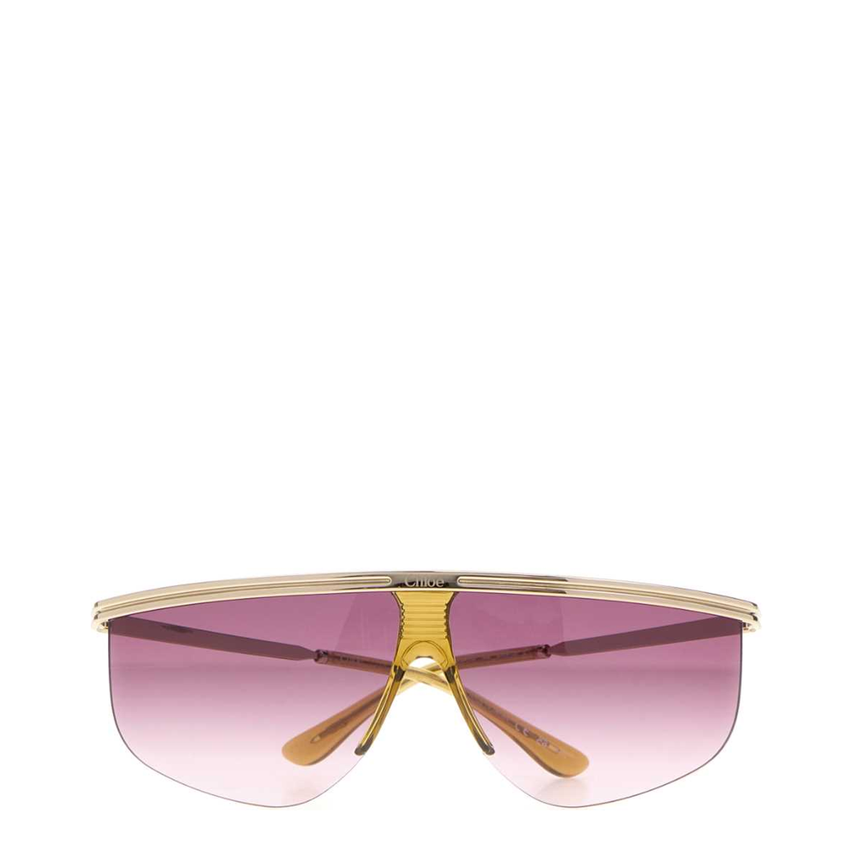 MAYFEYR - Chloè - Gold Gold Grey Sunglasses - CH0415S00165