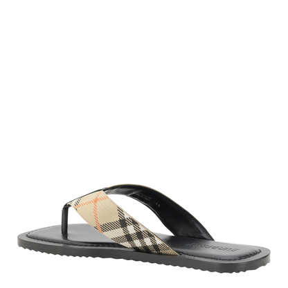 MAYFEYR - Burberry - Pavilion Check Sandal - 8109162