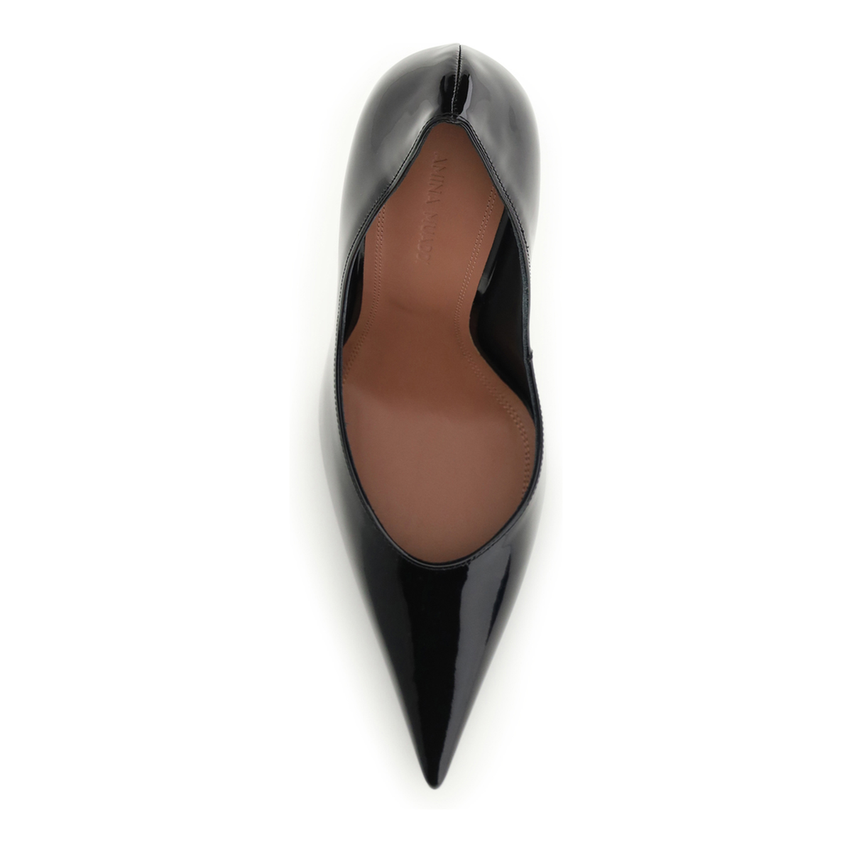 MAYFEYR - Amina Muaddi - Anok Pump 2 0 - 18S366724ANOBLACKPATEN