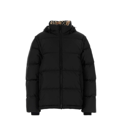 MAYFEYR - Burberry - Bideford Black Polyester Down Jacket - 8138470A1189