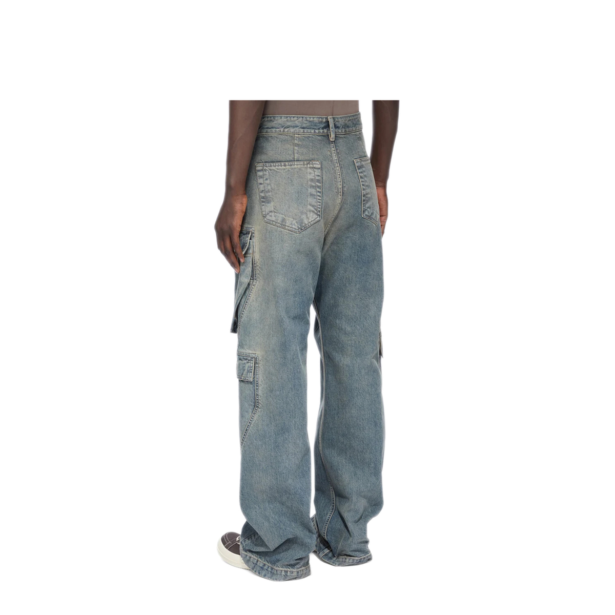 MAYFEYR - Rick Owens - Cargo Jeans - DU02F6361DMI56