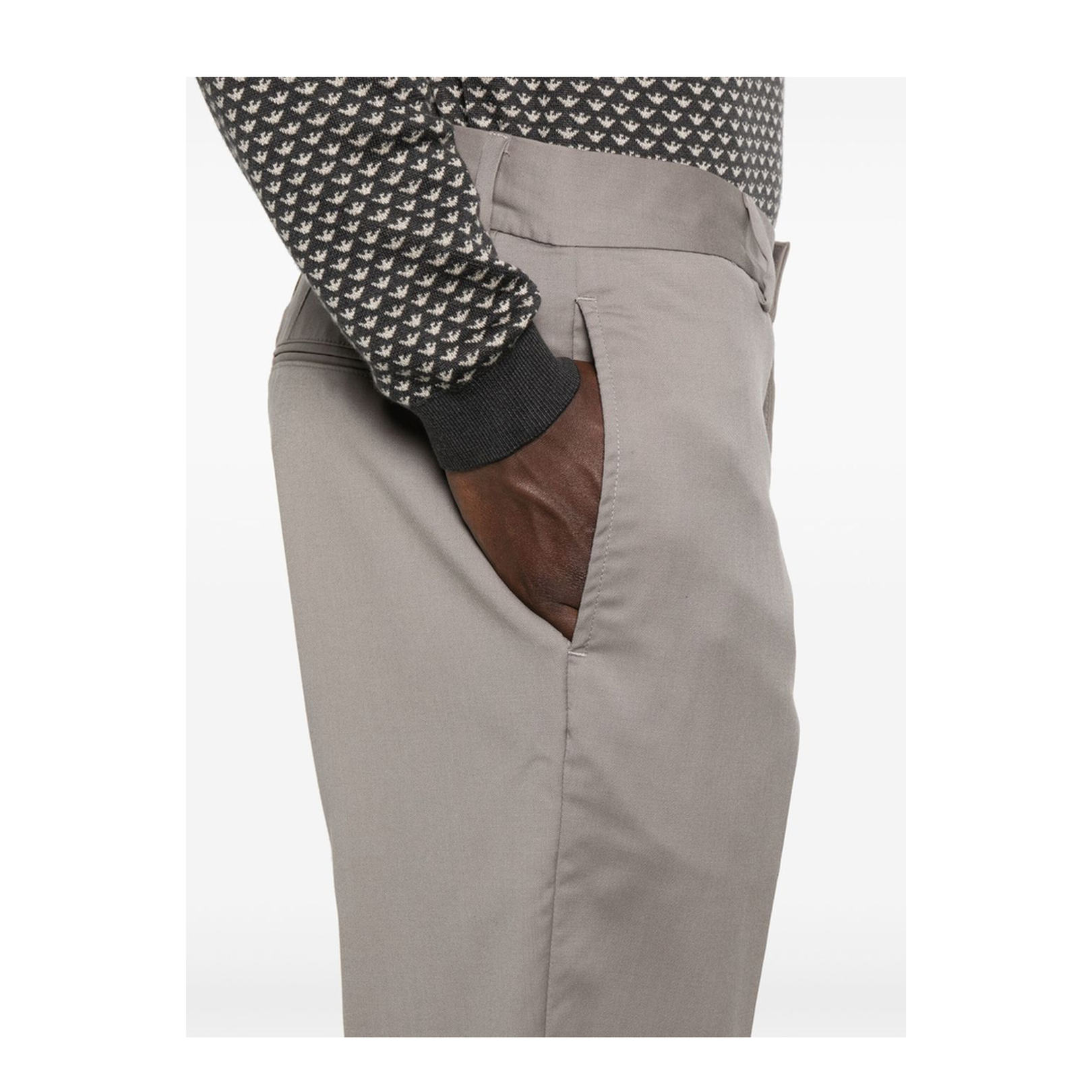 Wool Chino Trousers
