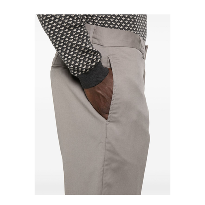 Wool Chino Trousers