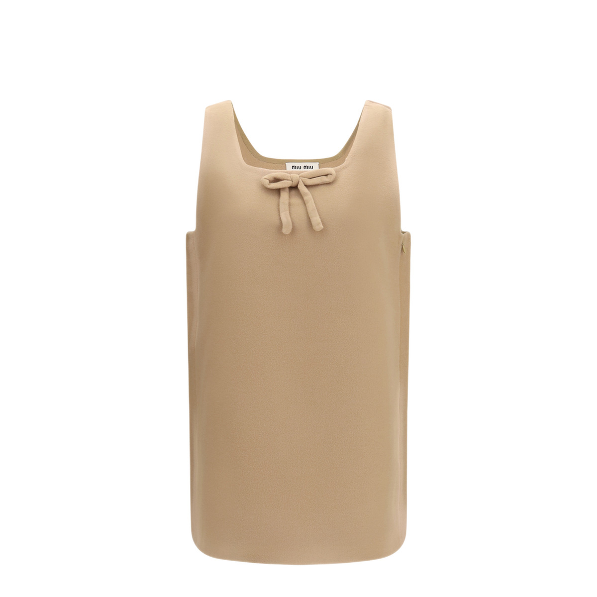 MAYFEYR - Miu Miu - Waxed Double Wool Dress - MF6578SOOO6471F0050