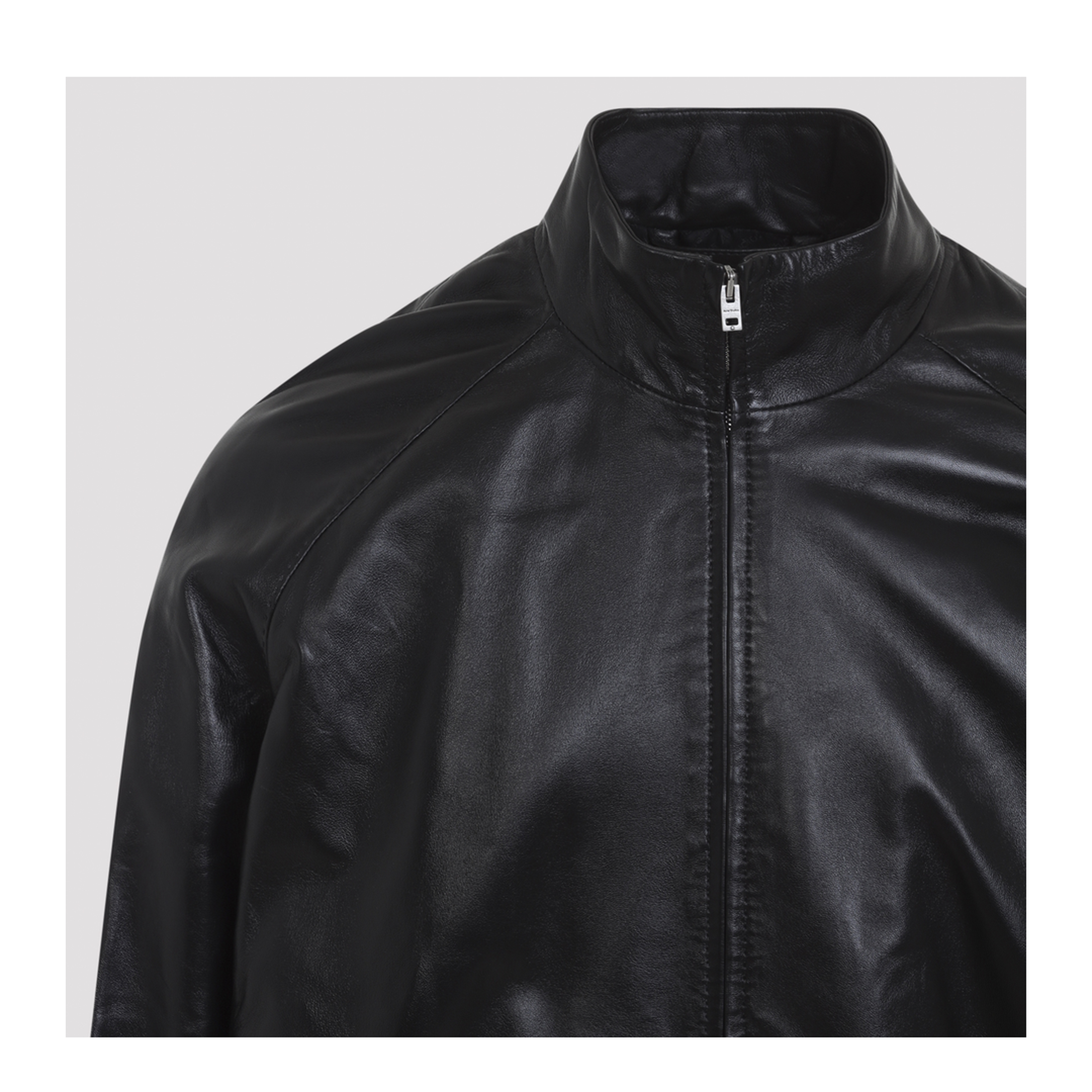 MAYFEYR - Acne Studios - Leather Bomber Jacket - B70168
