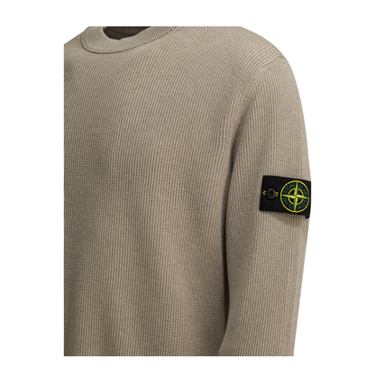 MAYFEYR - Stone Island - Crew-Neck Sweater With Logo - 5100154S00D8V0M9A