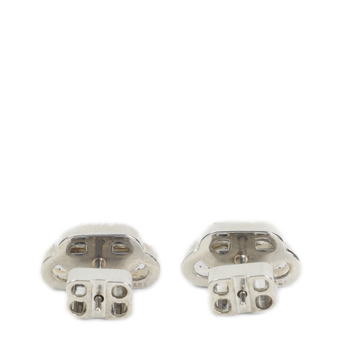 MAYFEYR - Balenciaga - Bb Stud Xs Brass Earrings - 624203TZ63S7155
