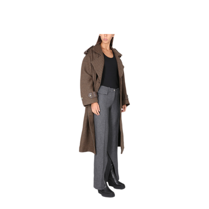 MAYFEYR - The Mannei - Shamali Oversize Coat - SHAMALIBROWN
