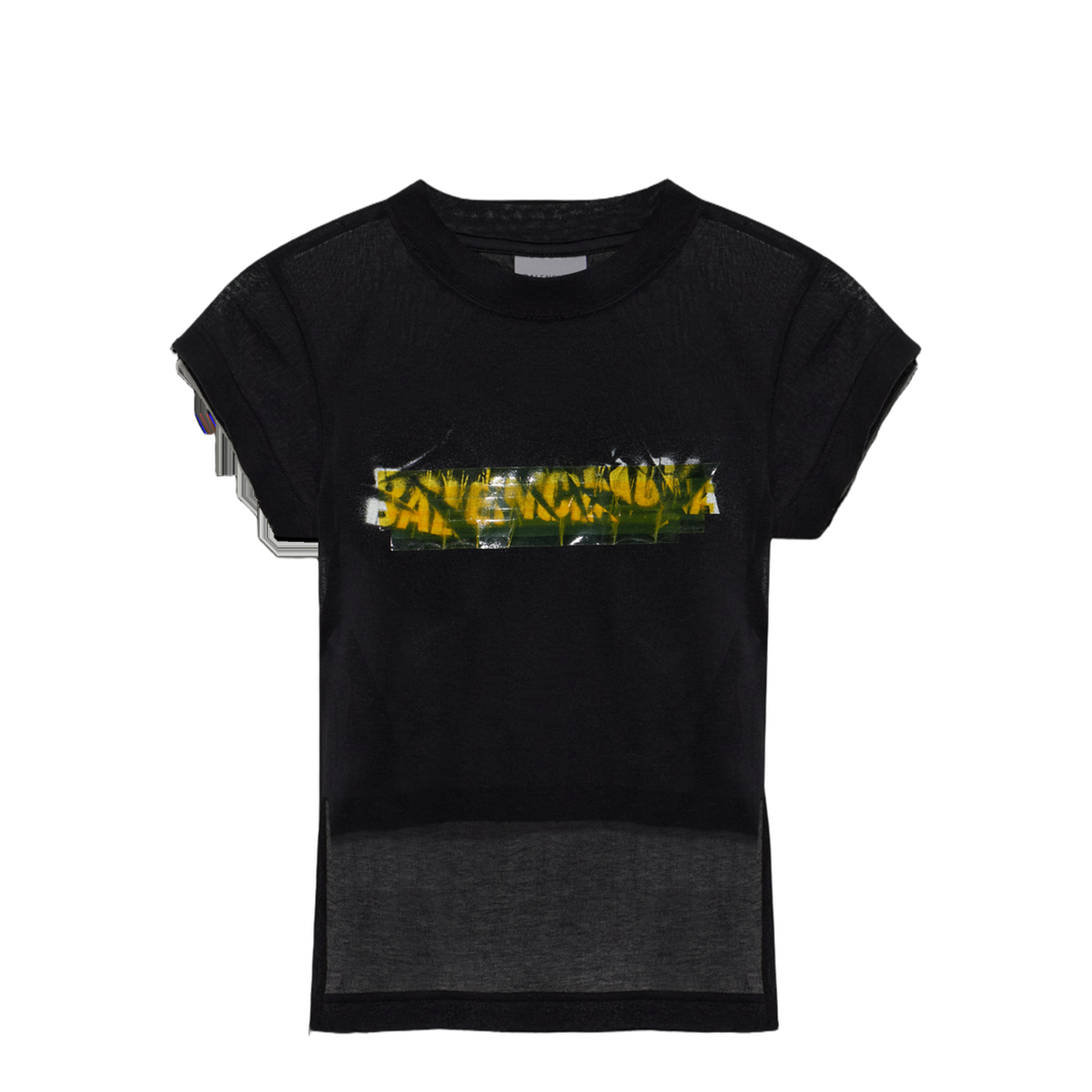 MAYFEYR - Balenciaga - Asymmetrical Cut T-Shirt - 871744TUVI71000