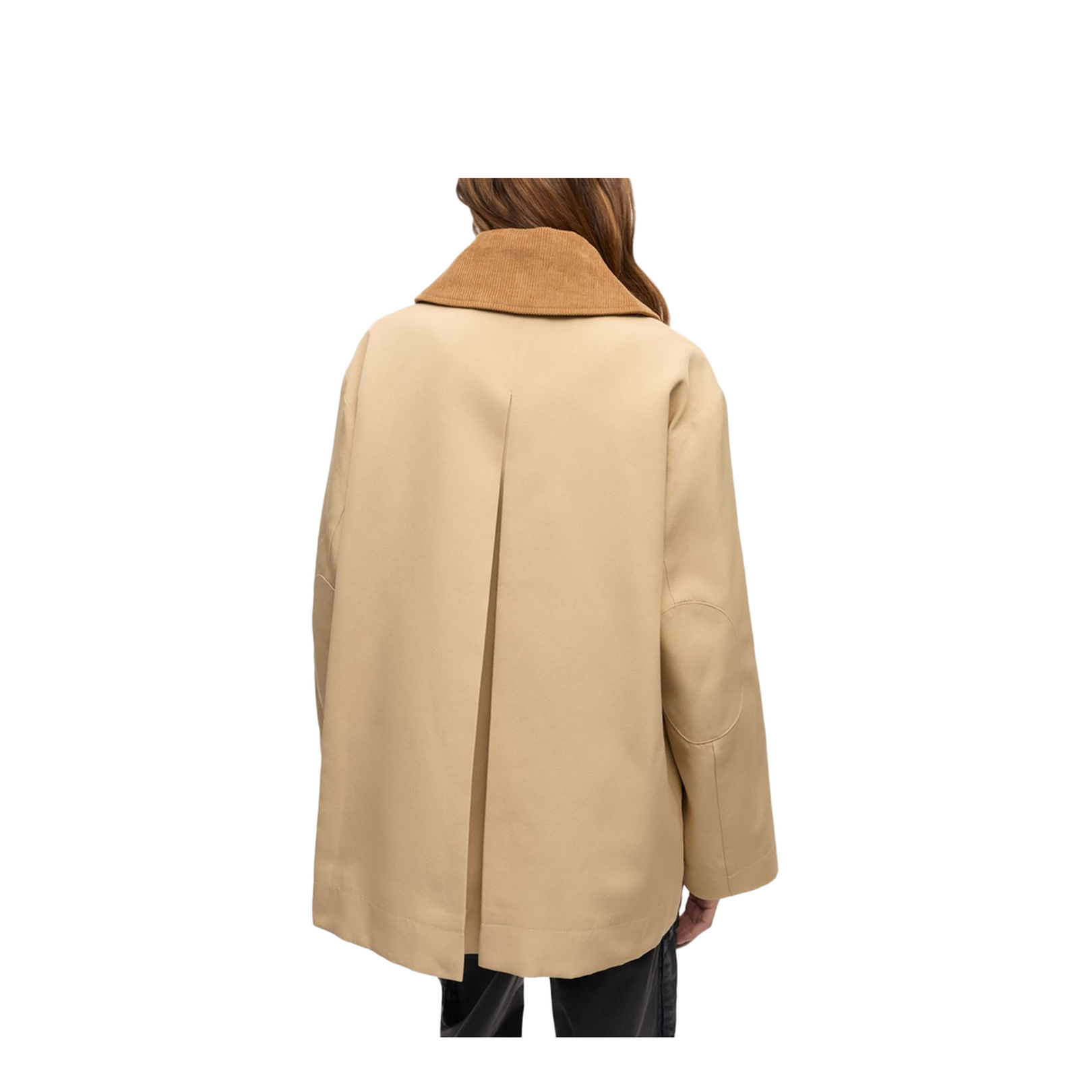 Twill Midi Jacket