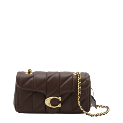 Tabby 20 Leather Crossbody Bag
