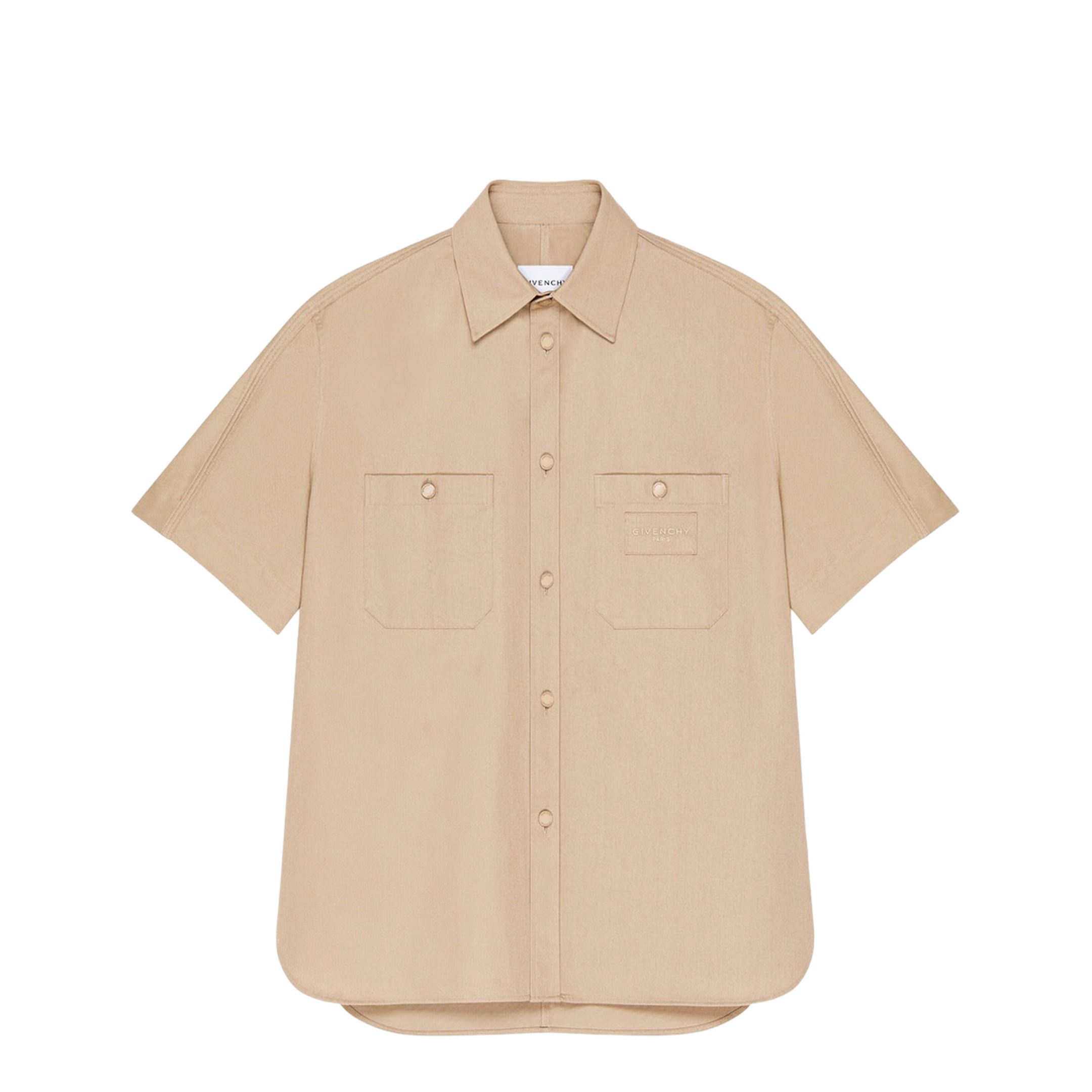 MAYFEYR - Givenchy - Couture Seam Cotton Shirt - BM618315XZ