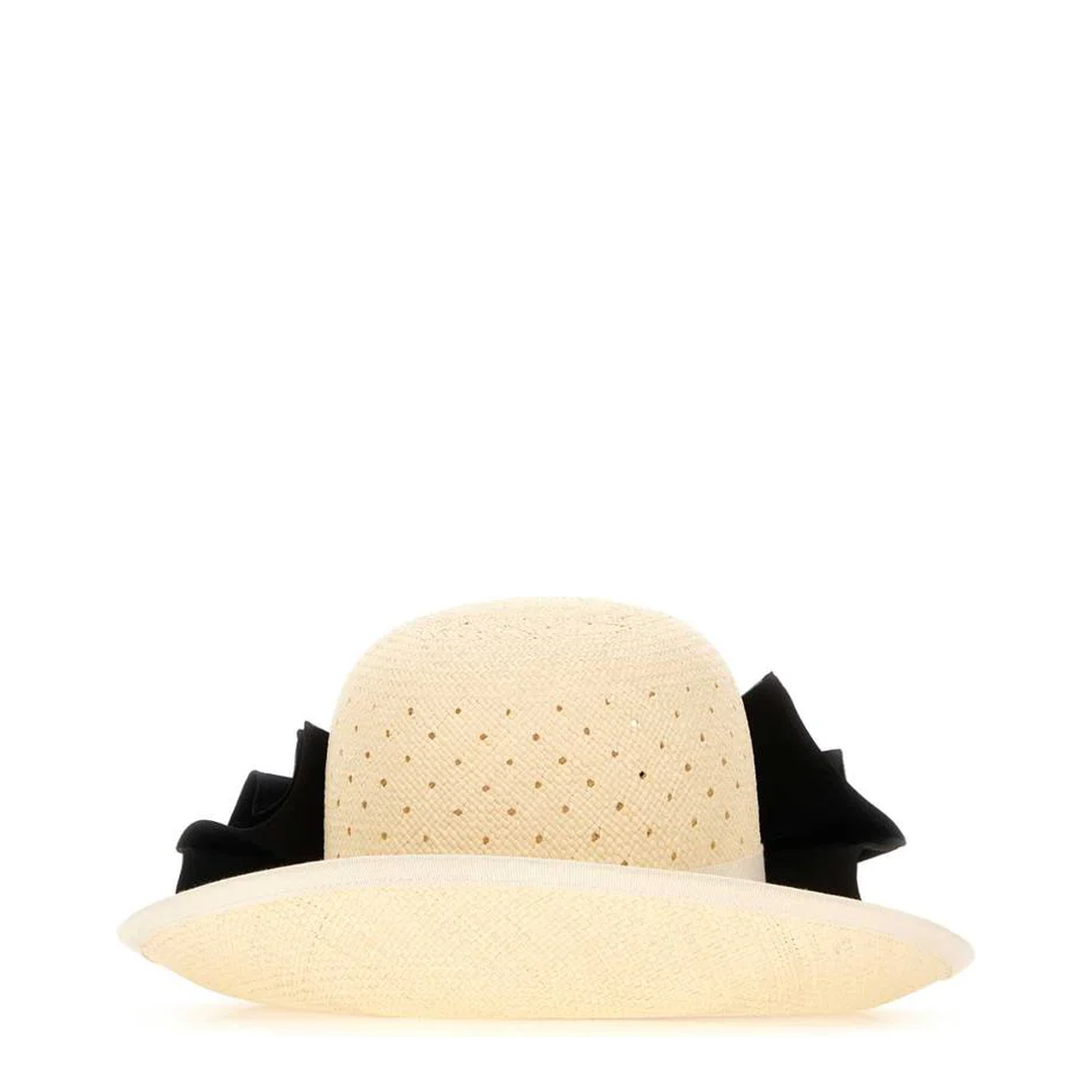 Straw VLogo Signature Hat