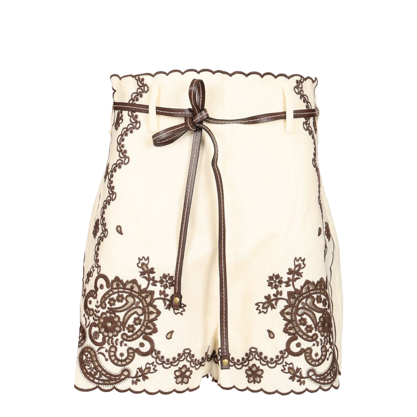 Ascension Embroidered Short