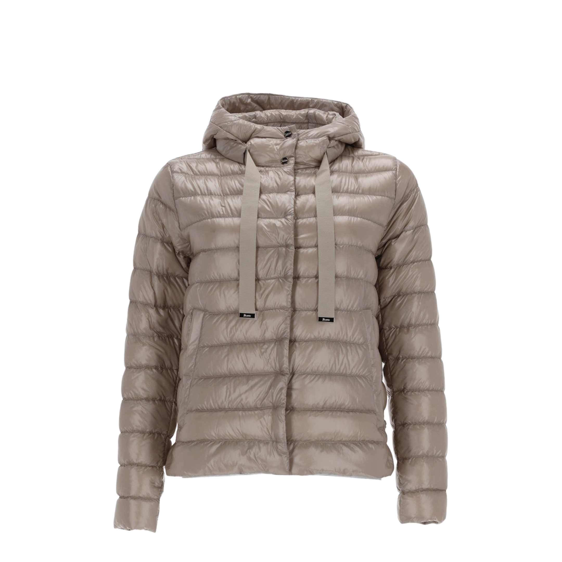 Down Jacket with Hood