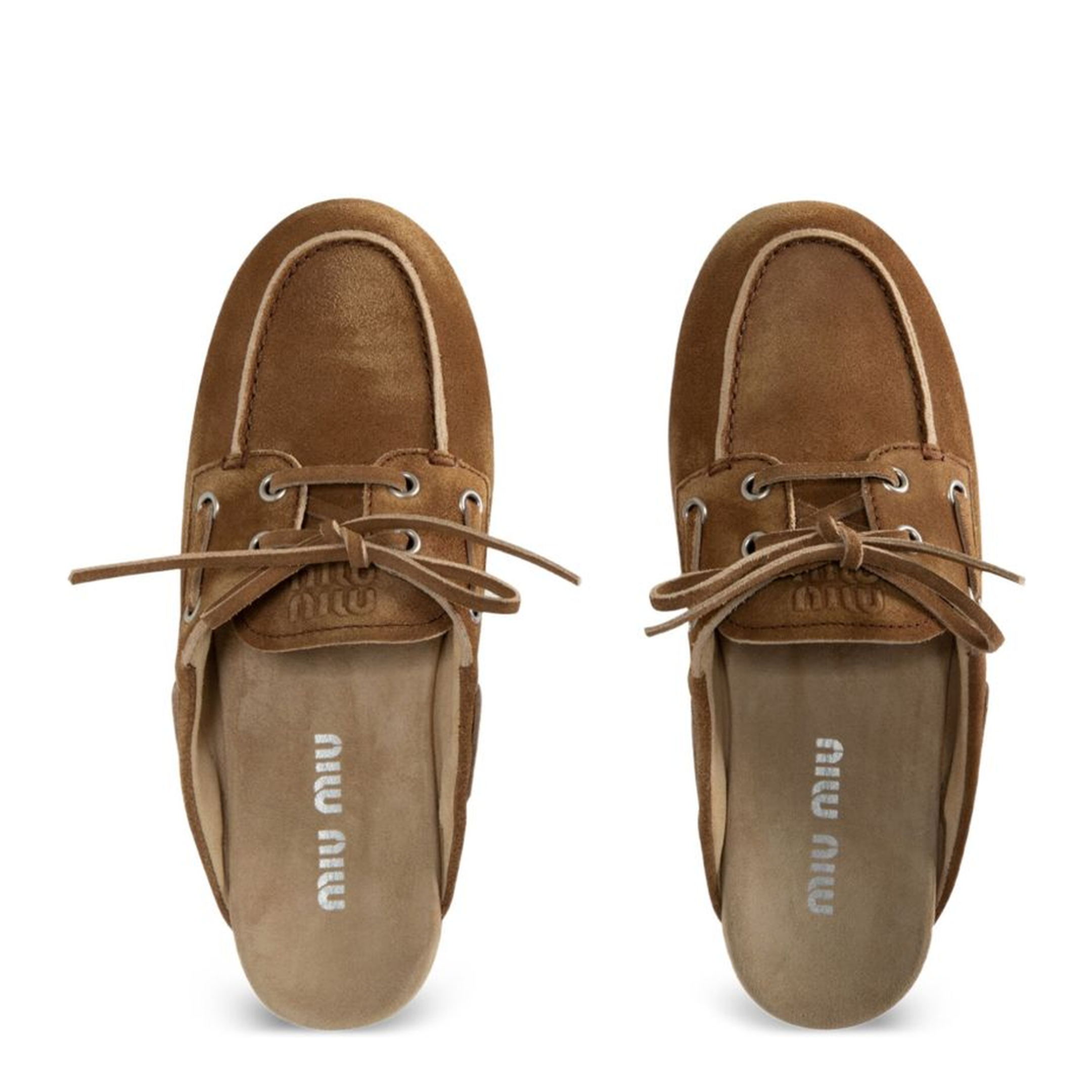 MAYFEYR - Miu Miu - Sandals Brown - 5D455EZ5OF0401