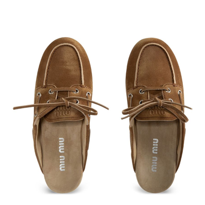 MAYFEYR - Miu Miu - Sandals Brown - 5D455EZ5OF0401