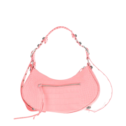 Le Cagole Small Shoulder Bag in Pink