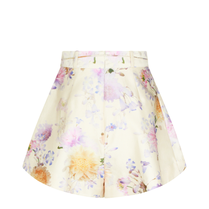 Luna Pleated Shorts