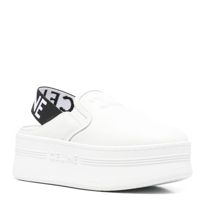 Block Wedge Mule