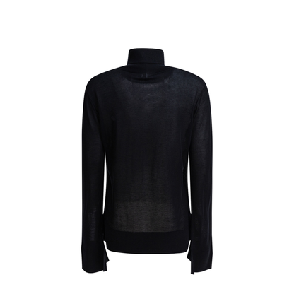 MAYFEYR - Toteme - Cashmere Blend Turtleneck Sweater - 253-WRT0535-YA0079001