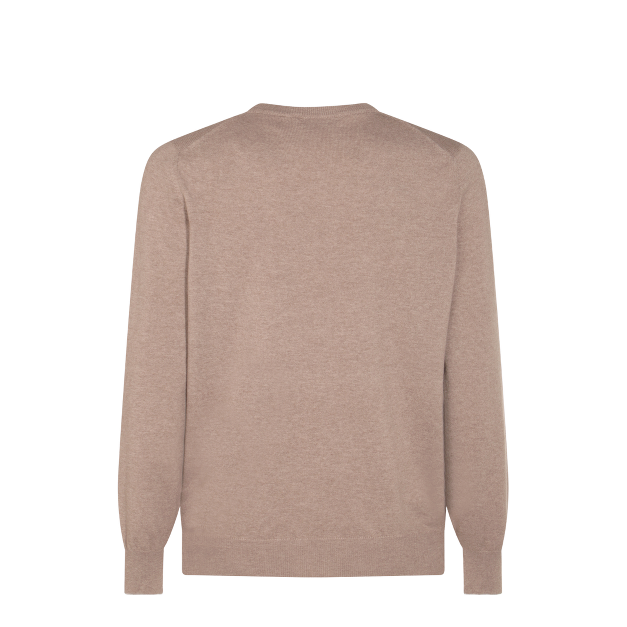 Pure Cashmere Crew-Neck Sweater