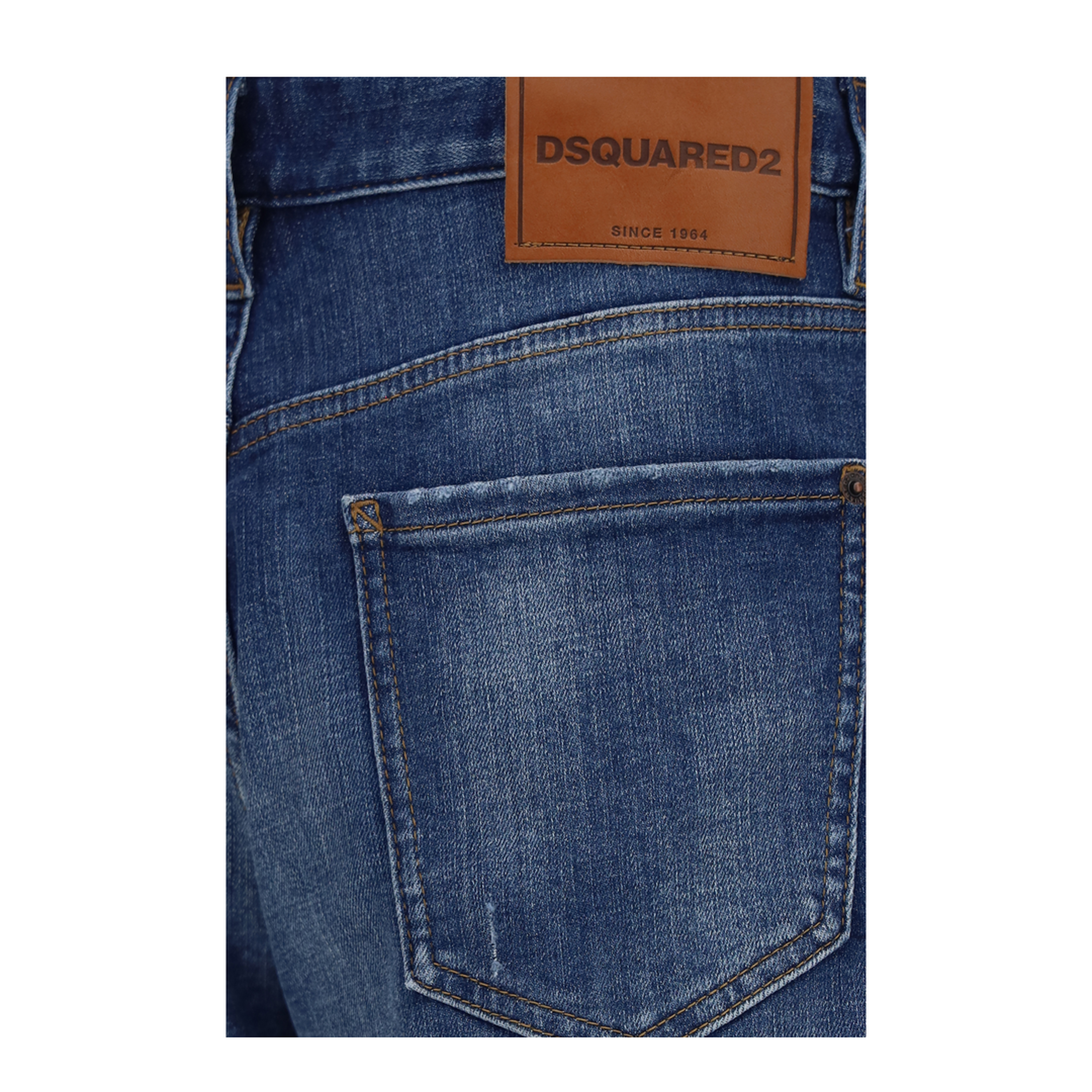 MAYFEYR - Dsquared2 - Marine Short Denim Bermuda Shorts - S74MU0990S30872