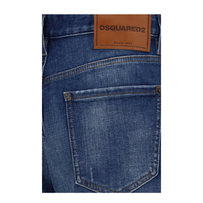 MAYFEYR - Dsquared2 - Marine Short Denim Bermuda Shorts - S74MU0990S30872