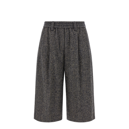 Wool Bermuda Shorts