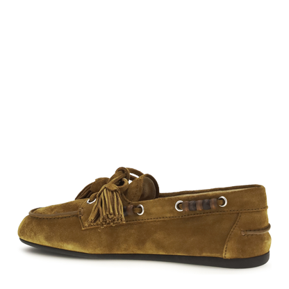 MAYFEYR - Miu Miu - Boat Suede Loafers - 5D518EF005054