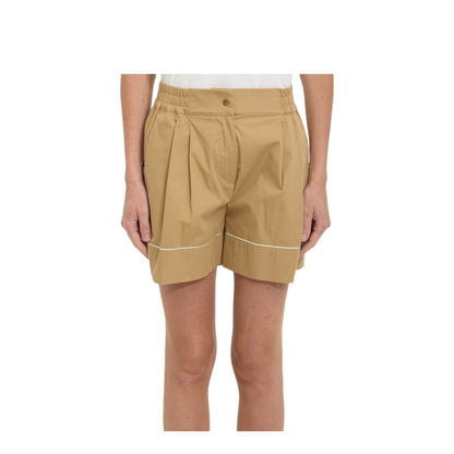 MAYFEYR - Moncler - Tailored Cotton Blend Shorts - L20932B00001599MW20U