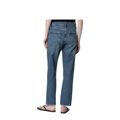 MAYFEYR - Agolde - Romney Jeans In Medium Indigo Denim - A3091810OTY