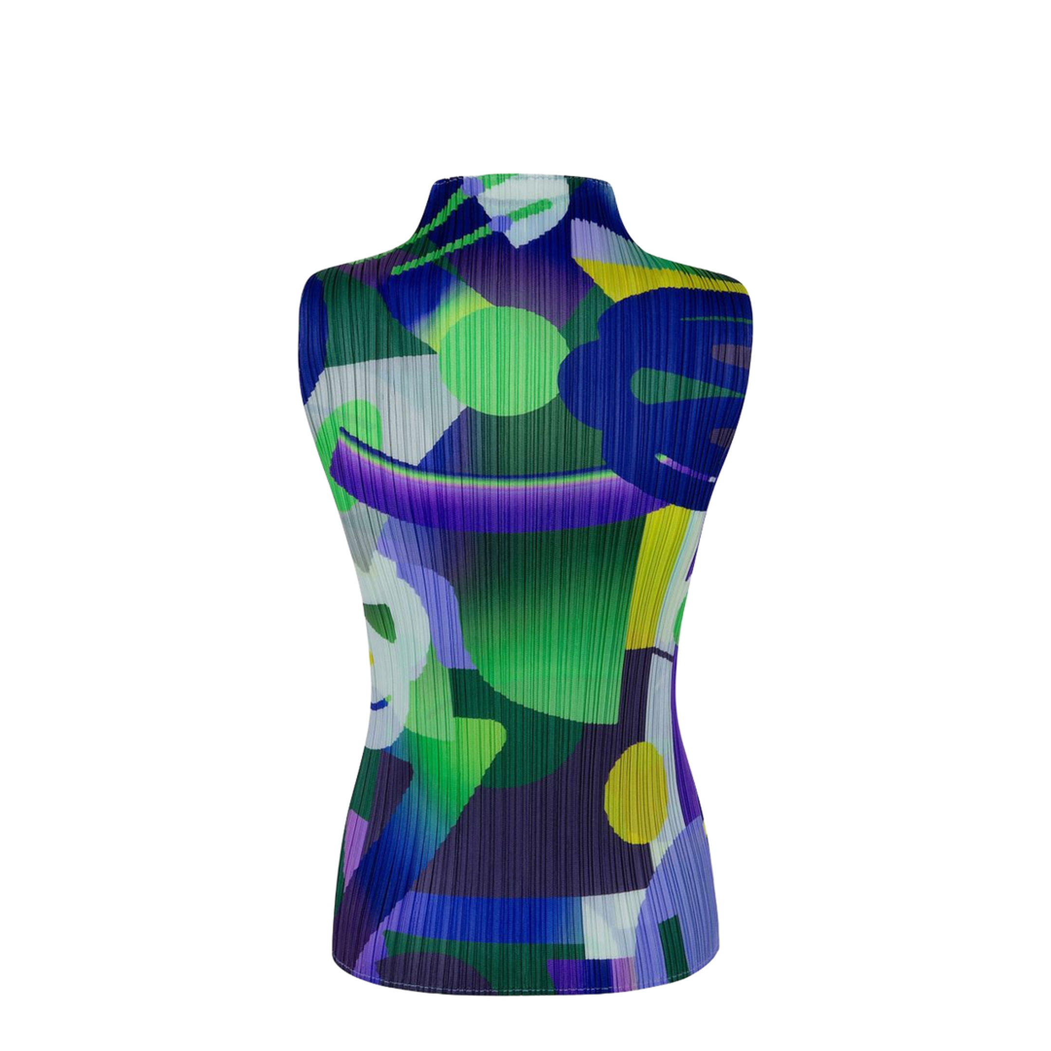 MAYFEYR - Pleats Please - Top Purple - PP66JK70181