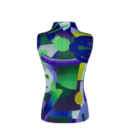 MAYFEYR - Pleats Please - Top Purple - PP66JK70181