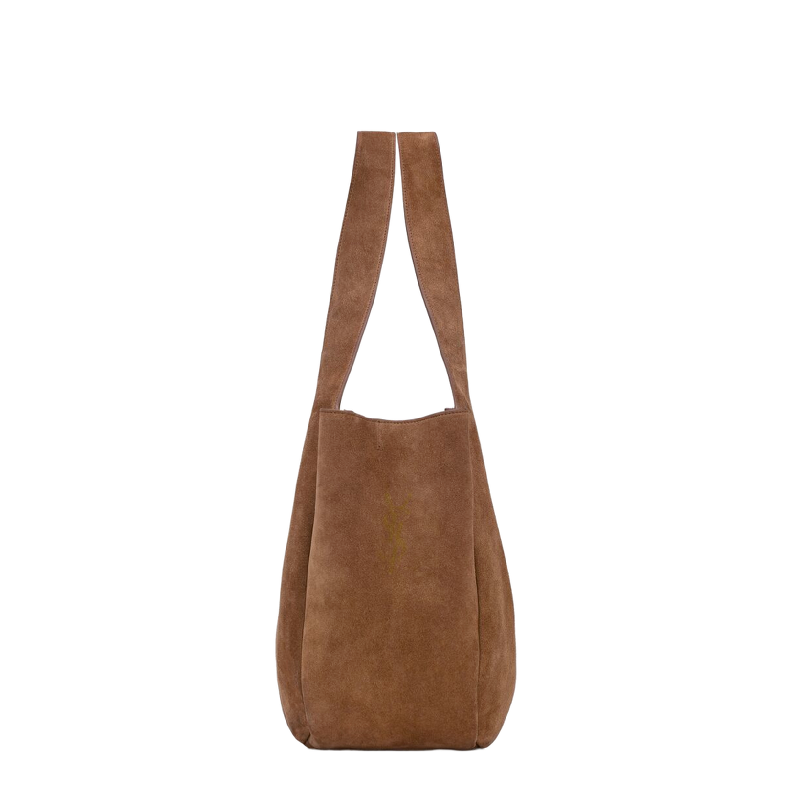 Le 5 à 7 Suede Hobo Bags - Tan