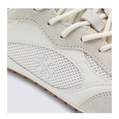 Field Suede Sneakers with Leather Inserts