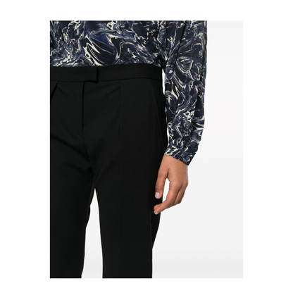 MAYFEYR - Isabel Marant - Nolena Slim-Cut Trousers - PA0288FBB1F01I01BK